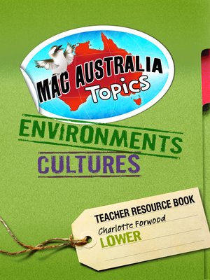 cover image of Teacher Resource Book (Lower Primary--Environments & Culture)